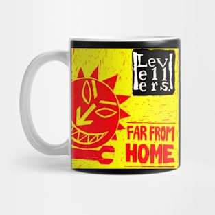 Far From Home 1991 Folk Punk Throwback Levelling The Land Mug